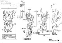 11310F0030-COVER ASSY-TIMING CHAIN
