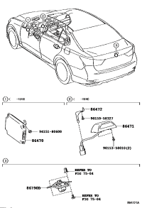 8679030151-CAMERA ASSY