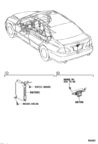 8679030010-CAMERA ASSY, TELEVISION