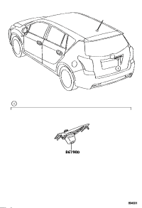 867900F010-CAMERA ASSY