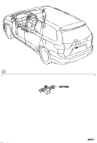 8679008040-CAMERA ASSY