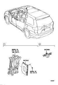 8679008010-CAMERA ASSY, TELEVISION, RR