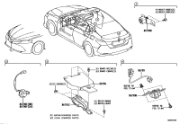 8679006220-CAMERA ASSY, TELEVISION, RR