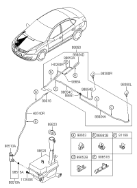 986512H000-CONNECTOR-W/SHLD WAS