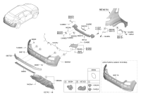 86635CY000-BRACKET-ENGINE SUPP*