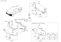 925011M300-LAMP ASSY-LICENSE PLATE,LH