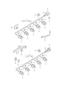 L5C0971095-Harness, bumper
