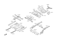 651184Q000-REINF-RR FLR CROSS MEMBER