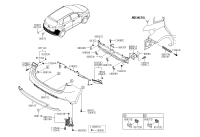 91880A4040-WIRING HARNESS-BWS EXT