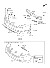 866124M000-COVER, RR BUMPER