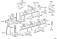 6252036511E0-TRIM ASSY, SIDE NO.1, LH