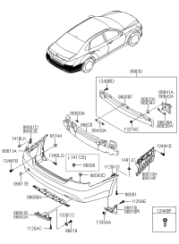 866203N700-ABSORBER-RR BMPR ENE