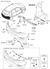 866110U000-COVER-RR BUMPER