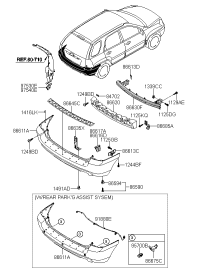 8662003000-ABSORBER-RR BUMPER ENERGY