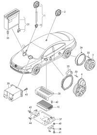 L3CD035453A-Speaker sub-assy