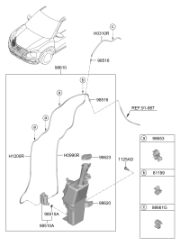 985102J500-MOTOR & PUMP ASSY-W/S WASHER
