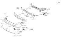 8661026900-Cover assy-rr bumper