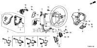 35880TR6A02-Switch assy., audio