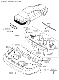 866353C000-BRACKET,HARNESS
