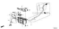 17724SNA000-TUBE,FUEL VENT