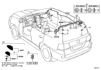 8607760010A0-COVER KIT, ANTENNA