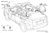 8610148880-CORD SUB-ASSY, ANTENNA