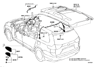 8676006060-Antenna assy-telephone
