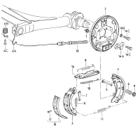 331609426A-Plate comp., brake