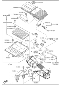 ZJ0113Z02D-CASE,AIR CLEANER
