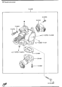Z60113640C-BODY,THROTTLE