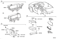 861C048040-Holder assy-wireless charger
