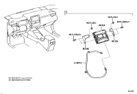 8671902100-BRACKET, CONSOLE BOX MOUNTING, REAR