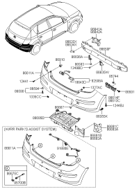 866101Z000-COVER-RR BUMPER