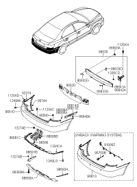 918903K020-WIRING HARNESS-BWS EXT