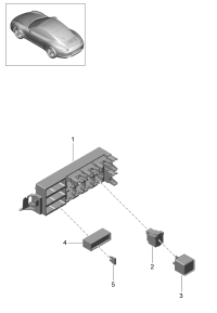 99965701490-Relay blower eng room relay position/identification number: