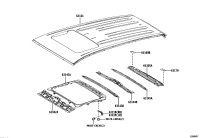631110R190-PANEL,ROOF