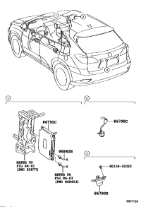8679048091-CAMERA ASSY, TELEVISION, RR