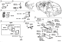 8679060200-CAMERA ASSY, TV
