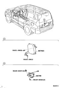 8679060030-CAMERA ASSY, TELEVISION