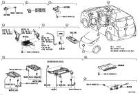 8679058300-CAMERA ASSY, TV
