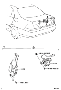 8679050010-CAMERA ASSY, TELEVISION