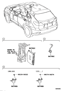 8679048142-CAMERA ASSY, TELEVISION, RR