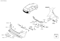 86637H2200-BRACKET,HARNESS