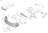 91880J4080-EXTN WIRING ASSY-B W S