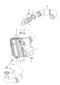 7L6129607AS-AIR CLEANER