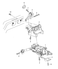 L3CD419501B-Steering column