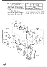 BP4K33233-SPRING,FRT BRAKE