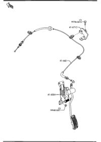 BP4L41660E-CABLE,ACCEL