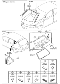 BP4P50601A-MOULD,WINDOW-FRONT