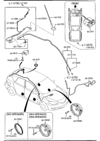 GJ6A66930A-ANTENNA ASSY